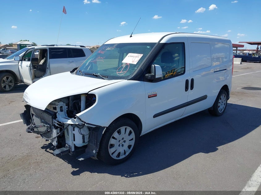 2019 RAM PROMASTER CITY TRADESMAN SLT - ZFBHRFBB0K6N20616