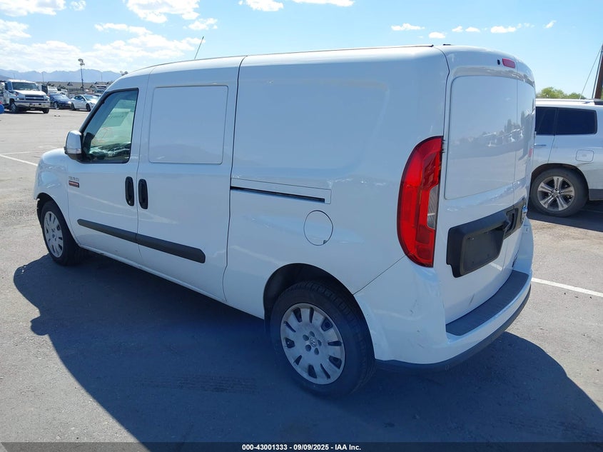2019 RAM PROMASTER CITY TRADESMAN SLT - ZFBHRFBB0K6N20616