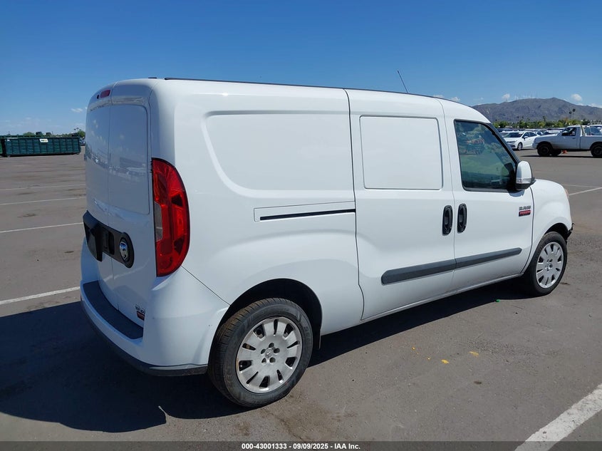 2019 RAM PROMASTER CITY TRADESMAN SLT - ZFBHRFBB0K6N20616