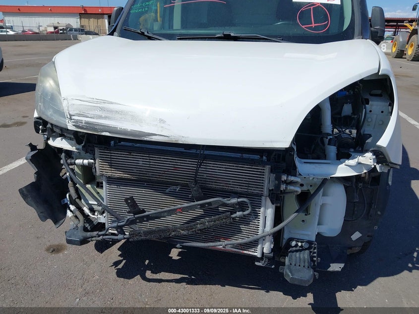 2019 RAM PROMASTER CITY TRADESMAN SLT - ZFBHRFBB0K6N20616