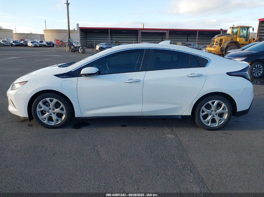 2017 Chevrolet Volt Premier VIN: 1G1RB6S57HU107640 Lot: 43001343