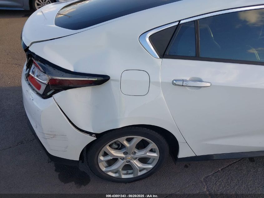 2017 Chevrolet Volt Premier VIN: 1G1RB6S57HU107640 Lot: 43001343