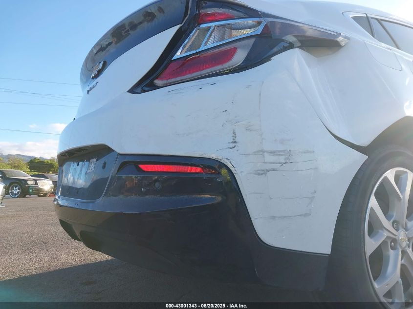 2017 Chevrolet Volt Premier VIN: 1G1RB6S57HU107640 Lot: 43001343