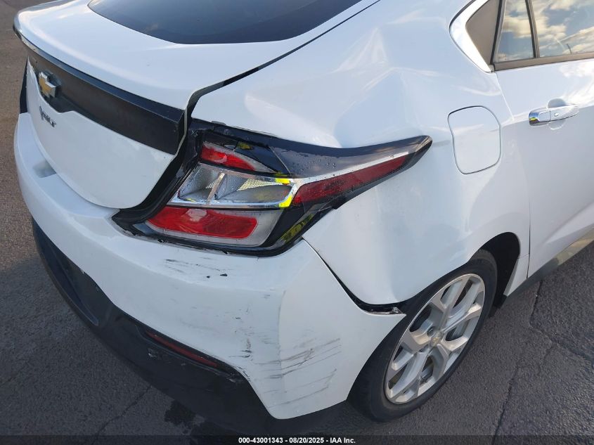 2017 Chevrolet Volt Premier VIN: 1G1RB6S57HU107640 Lot: 43001343