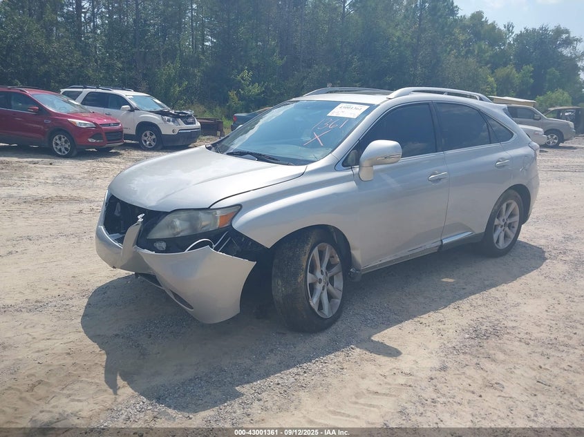 Vin: 2t2zk1ba7ac034856, lot: 43495427, lexus rx 350 20102