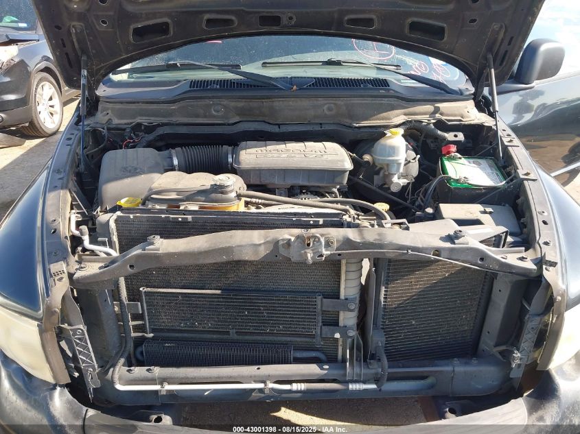 2003 Dodge Ram 1500 Slt/Laramie/St VIN: 1D7HA16N33J586139 Lot: 43001398