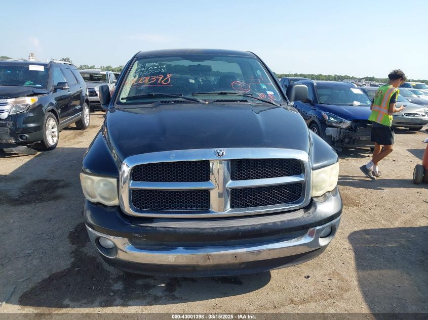 2003 Dodge Ram 1500 Slt/Laramie/St VIN: 1D7HA16N33J586139 Lot: 43001398