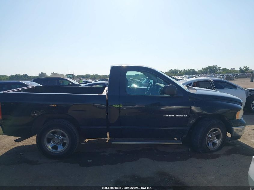 2003 Dodge Ram 1500 Slt/Laramie/St VIN: 1D7HA16N33J586139 Lot: 43001398