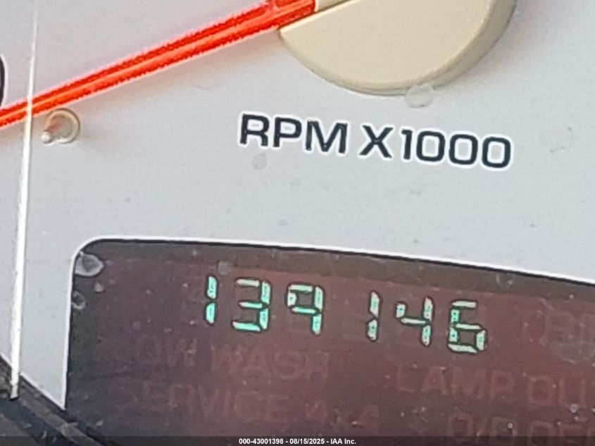 2003 Dodge Ram 1500 Slt/Laramie/St VIN: 1D7HA16N33J586139 Lot: 43001398