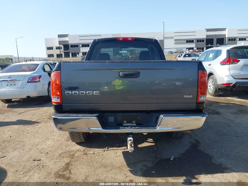 2003 Dodge Ram 1500 Slt/Laramie/St VIN: 1D7HA16N33J586139 Lot: 43001398