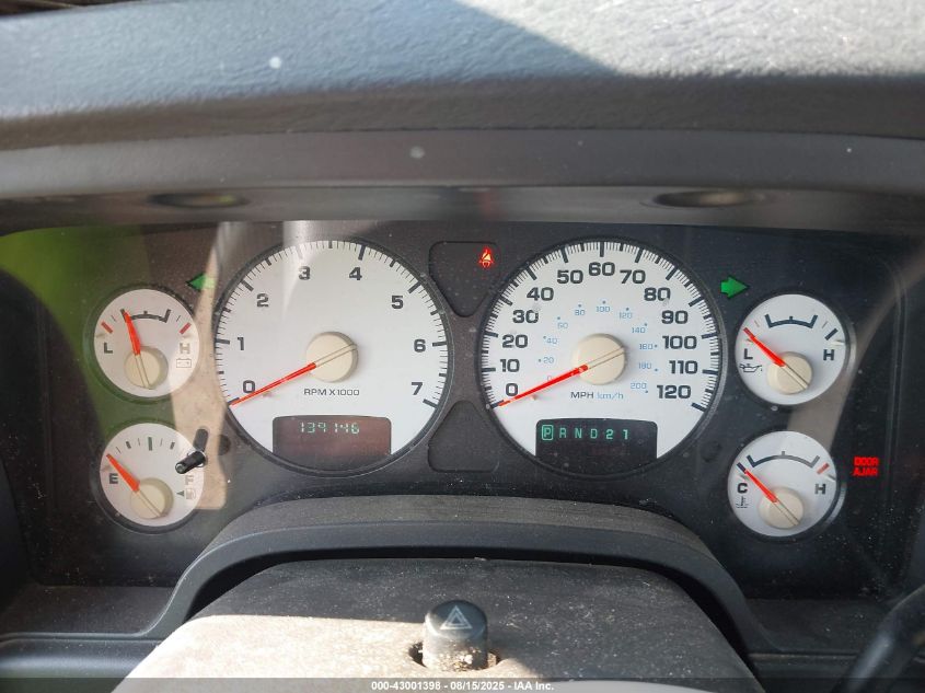 2003 Dodge Ram 1500 Slt/Laramie/St VIN: 1D7HA16N33J586139 Lot: 43001398