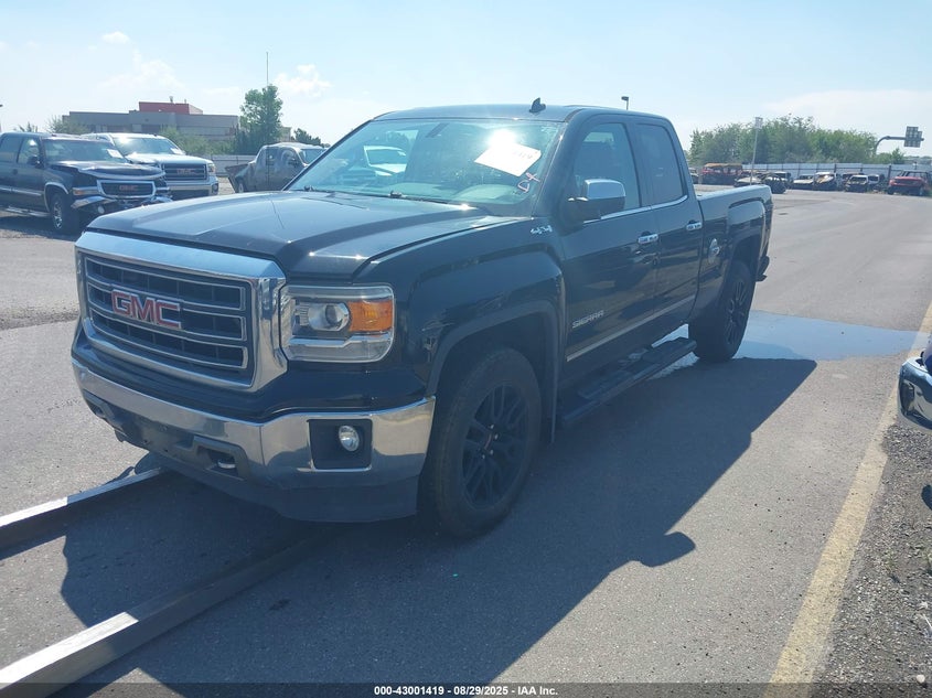 Vin: 1gtv2vec0ez394974, lot: 43495484, gmc sierra 1500 slt 20142