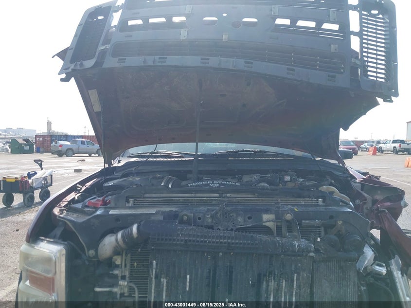 2008 Ford F-250 Fx4/Lariat/Xl/Xlt VIN: 1FTSX21R18EA81912 Lot: 43001449