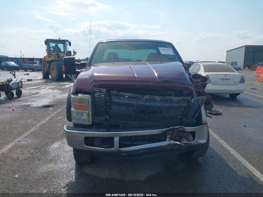 2008 Ford F-250 Fx4/Lariat/Xl/Xlt VIN: 1FTSX21R18EA81912 Lot: 43001449