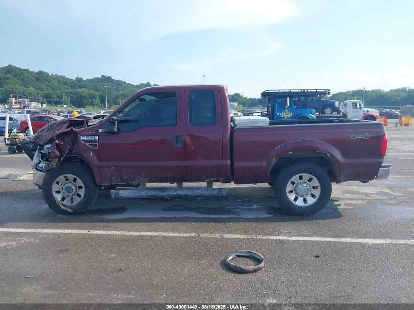 2008 Ford F-250 Fx4/Lariat/Xl/Xlt VIN: 1FTSX21R18EA81912 Lot: 43001449