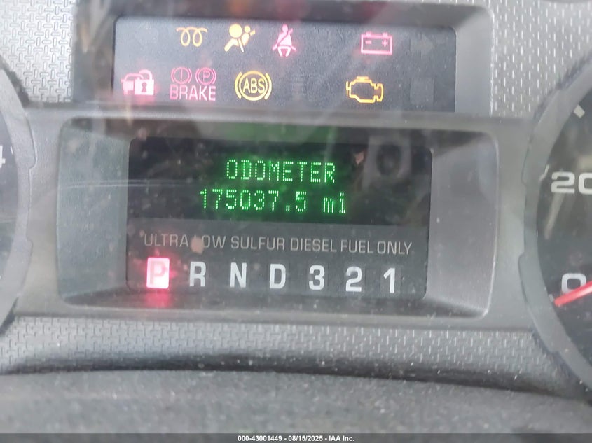 2008 Ford F-250 Fx4/Lariat/Xl/Xlt VIN: 1FTSX21R18EA81912 Lot: 43001449