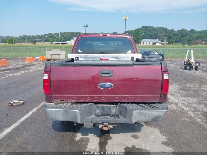 2008 Ford F-250 Fx4/Lariat/Xl/Xlt VIN: 1FTSX21R18EA81912 Lot: 43001449