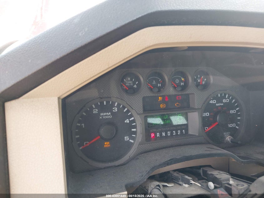 2008 Ford F-250 Fx4/Lariat/Xl/Xlt VIN: 1FTSX21R18EA81912 Lot: 43001449