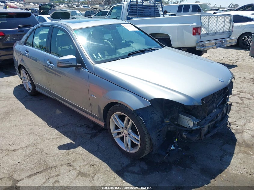 WDDGF4HB3CA625362 2012 Mercedes-Benz C 250 Luxury/Sport auction photo 1