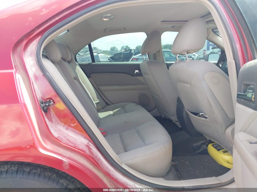 2010 Ford Fusion Se VIN: 3FAHP0HG3AR104327 Lot: 43001528