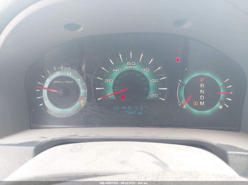 2010 Ford Fusion Se VIN: 3FAHP0HG3AR104327 Lot: 43001528