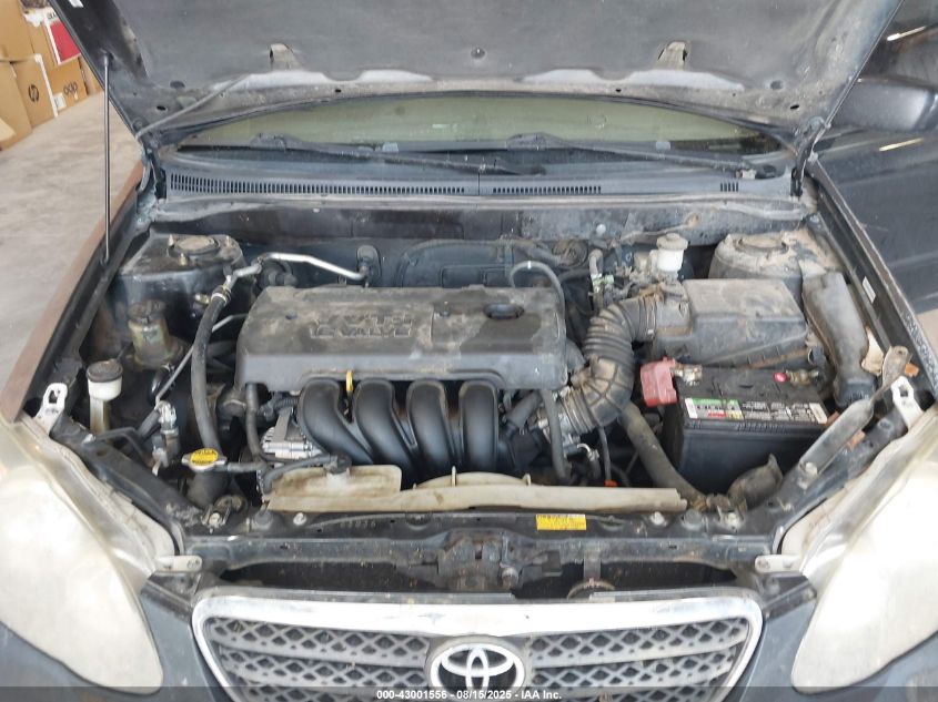 2005 Toyota Corolla Le VIN: 1NXBR32E45Z358755 Lot: 43001556