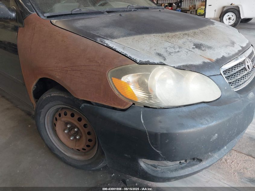 2005 Toyota Corolla Le VIN: 1NXBR32E45Z358755 Lot: 43001556