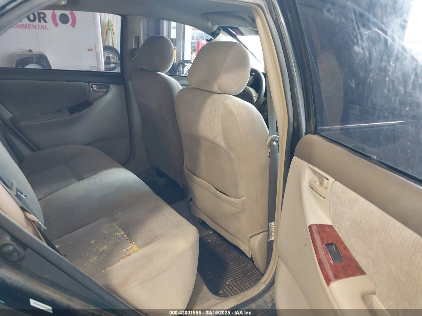 2005 Toyota Corolla Le VIN: 1NXBR32E45Z358755 Lot: 43001556