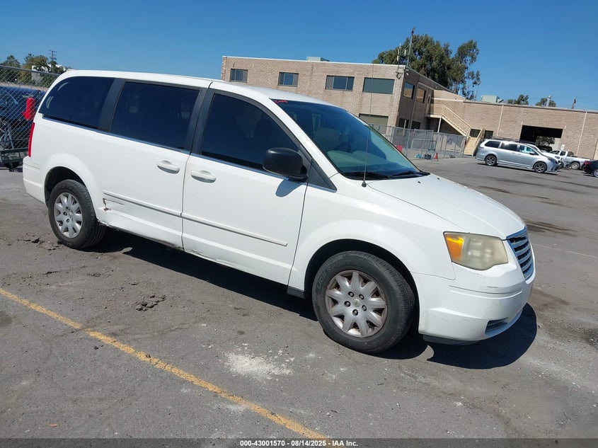 2A8HR44E19R514859 2009 Chrysler Town & Country Lx auction photo 1