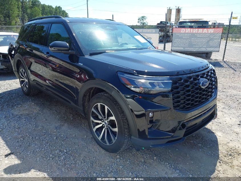 2025 Ford Explorer - 1FMUK8KH0SGB52301