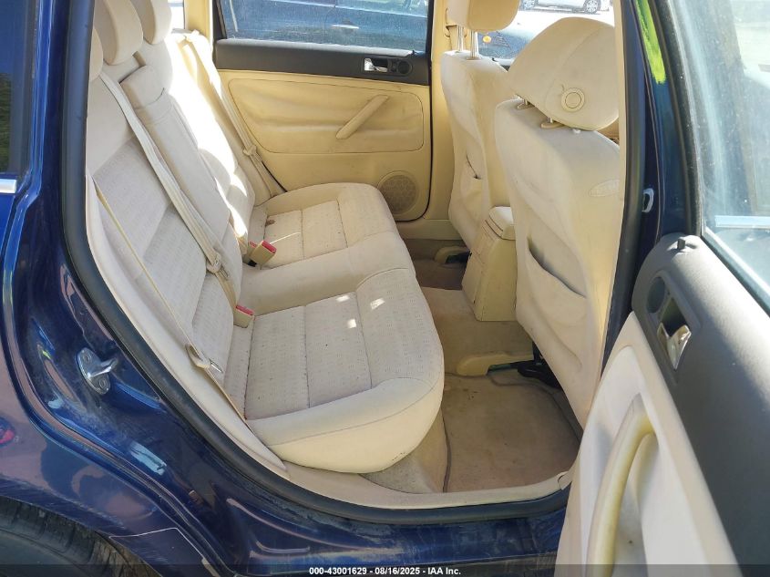 2001 Volkswagen Passat Gls VIN: WVWPD63B01P265089 Lot: 43001629