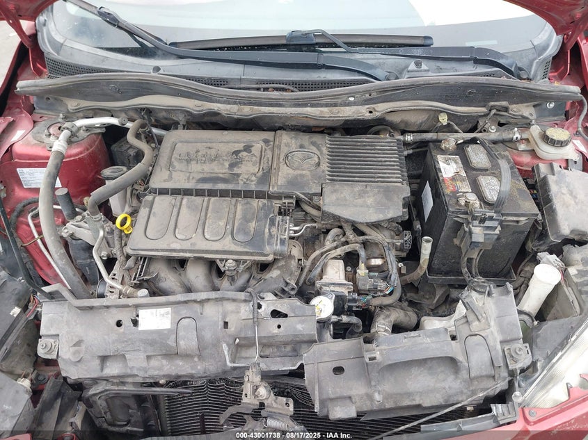 2014 MAZDA MAZDA2 SPORT - JM1DE1KZ3E0186712