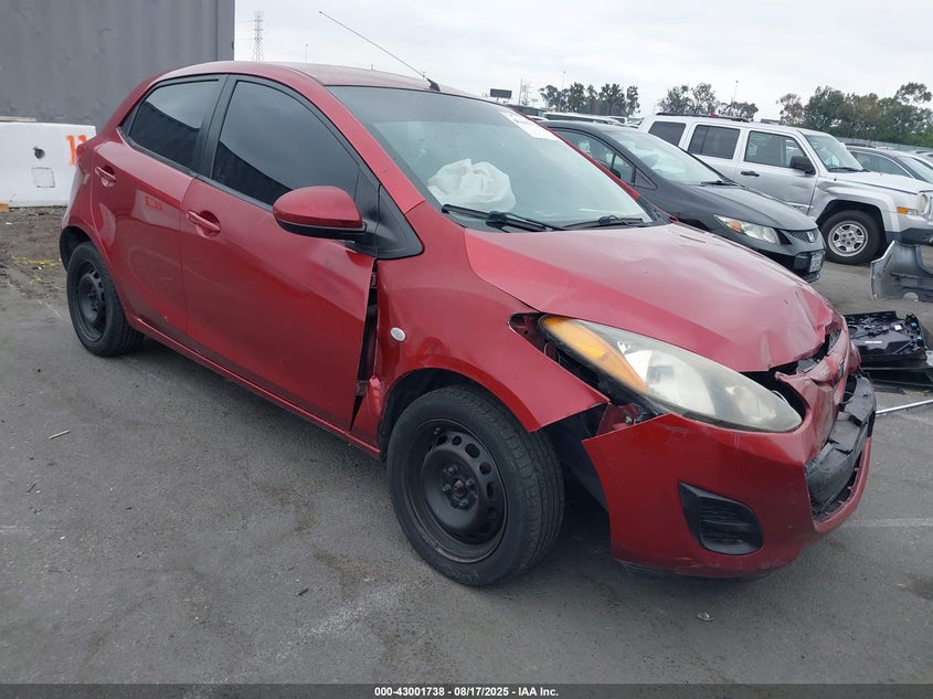 2014 MAZDA MAZDA2 SPORT - JM1DE1KZ3E0186712