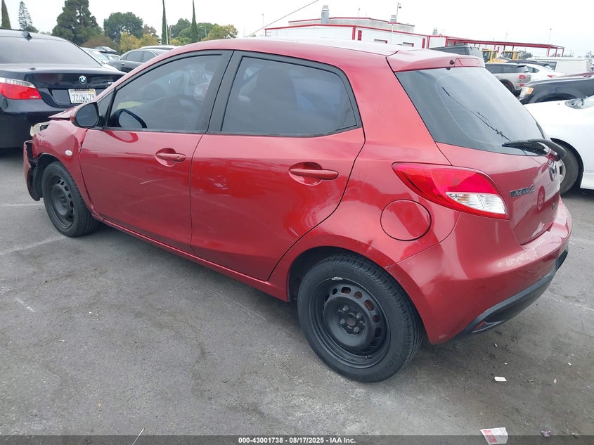 2014 MAZDA MAZDA2 SPORT - JM1DE1KZ3E0186712