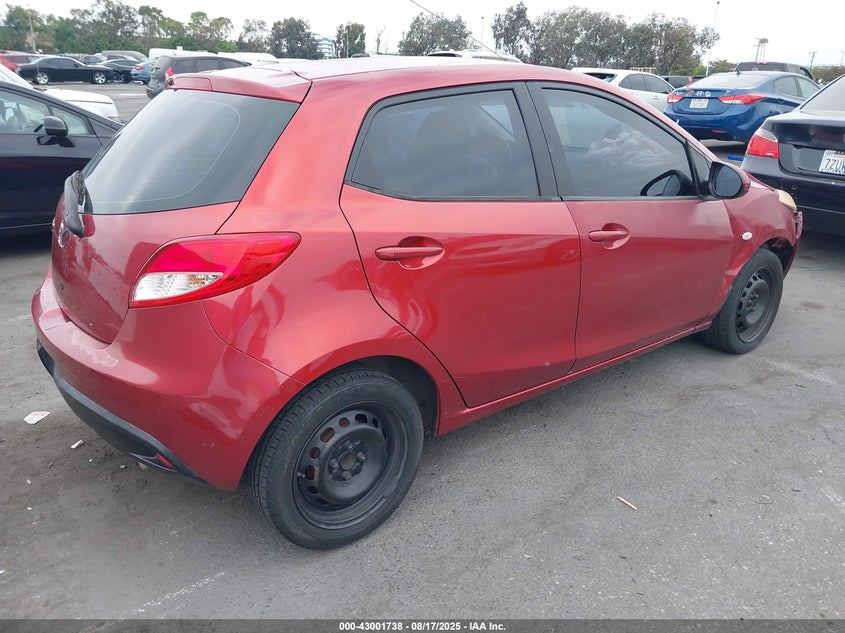 2014 MAZDA MAZDA2 SPORT - JM1DE1KZ3E0186712