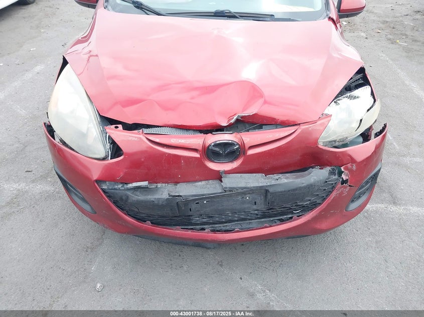 2014 MAZDA MAZDA2 SPORT - JM1DE1KZ3E0186712