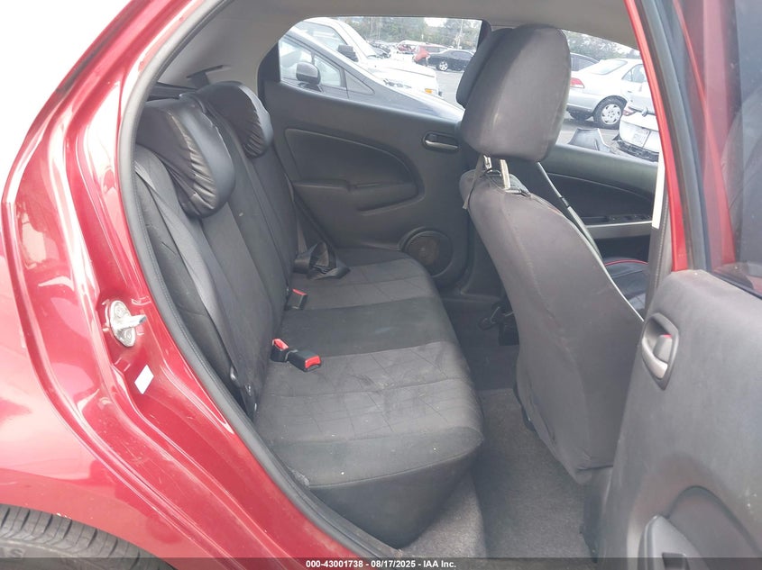 2014 MAZDA MAZDA2 SPORT - JM1DE1KZ3E0186712