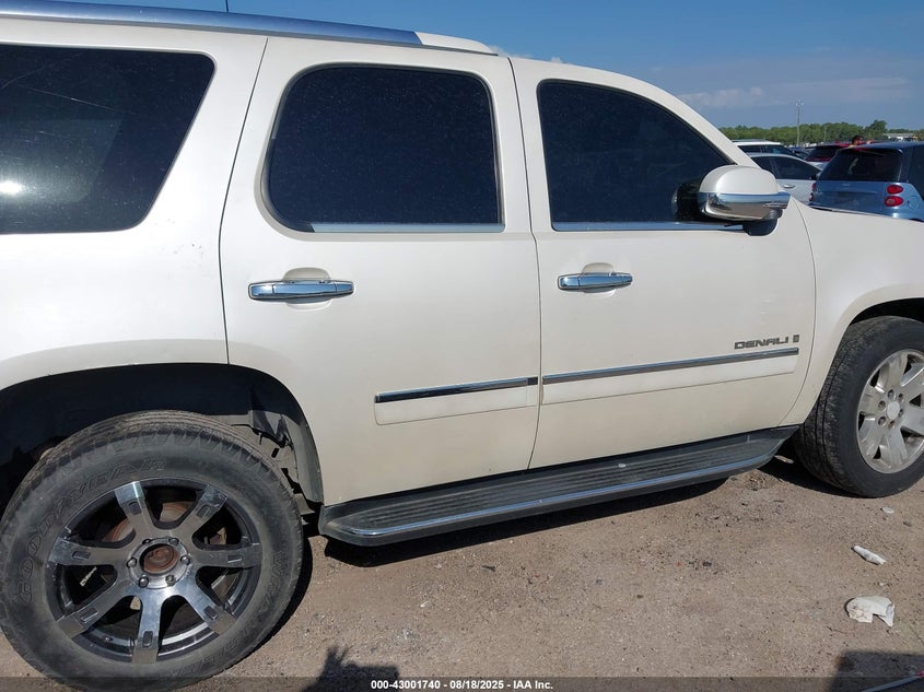 2009 GMC Yukon Denali VIN: 1GKFC03259R164789 Lot: 43001740