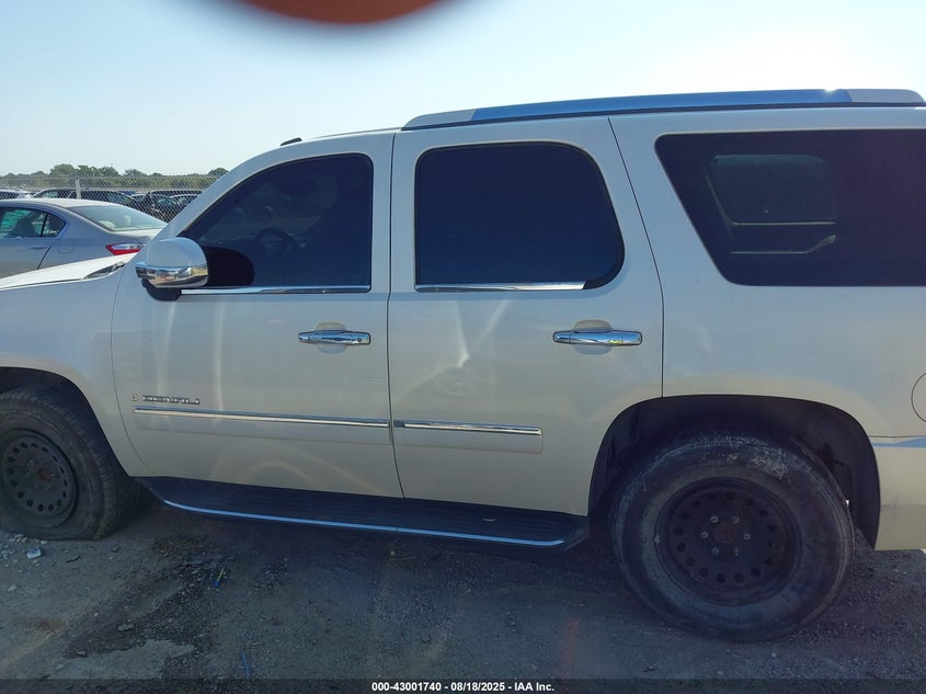 2009 GMC Yukon Denali VIN: 1GKFC03259R164789 Lot: 43001740