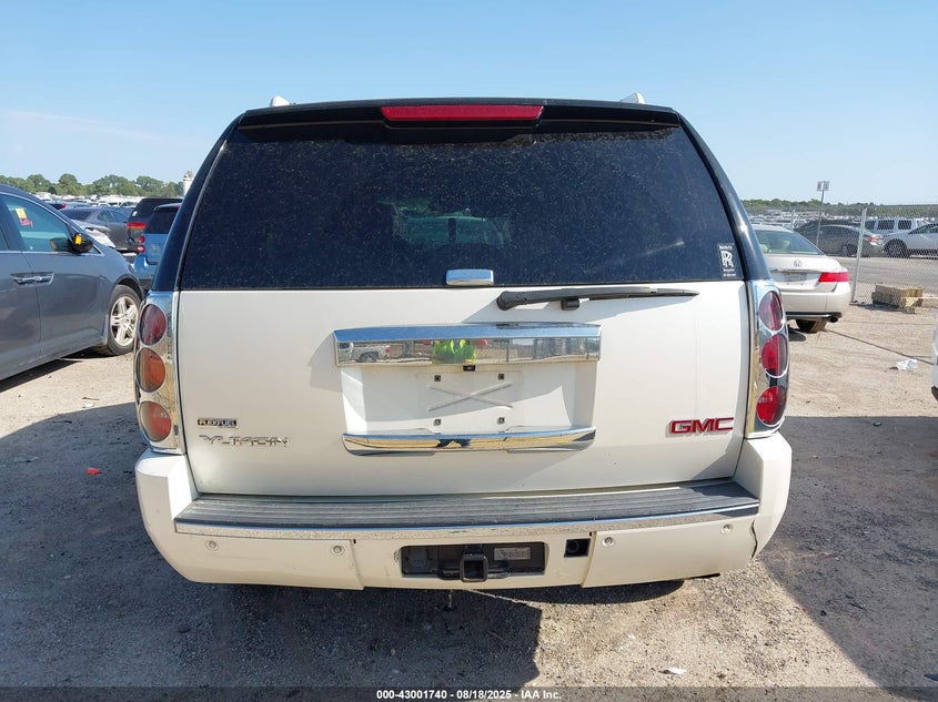 2009 GMC Yukon Denali VIN: 1GKFC03259R164789 Lot: 43001740