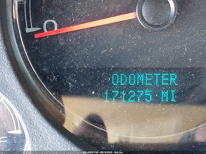 2009 GMC Yukon Denali VIN: 1GKFC03259R164789 Lot: 43001740