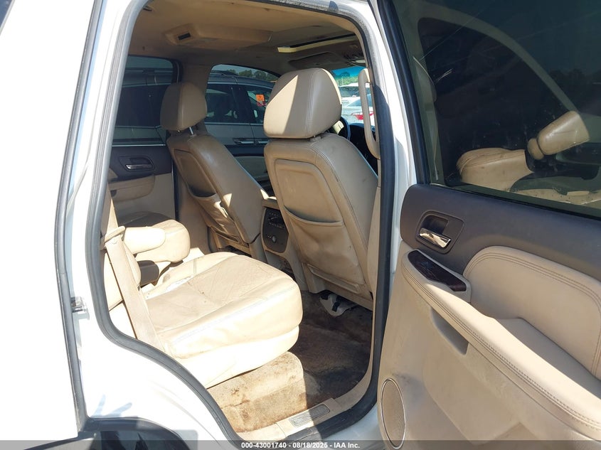 2009 GMC Yukon Denali VIN: 1GKFC03259R164789 Lot: 43001740