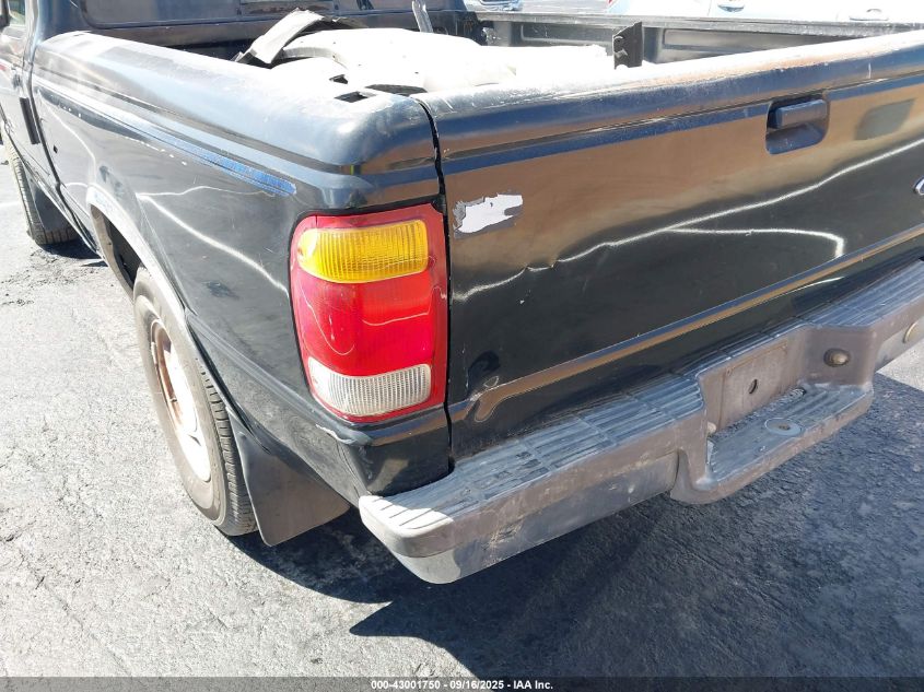 1998 Ford Ranger Splash/Xl/Xlt VIN: 1FTYR10C2WUA40333 Lot: 43001750