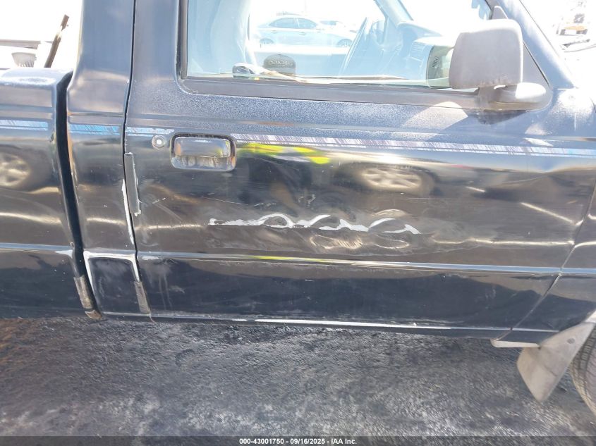 1998 Ford Ranger Splash/Xl/Xlt VIN: 1FTYR10C2WUA40333 Lot: 43001750