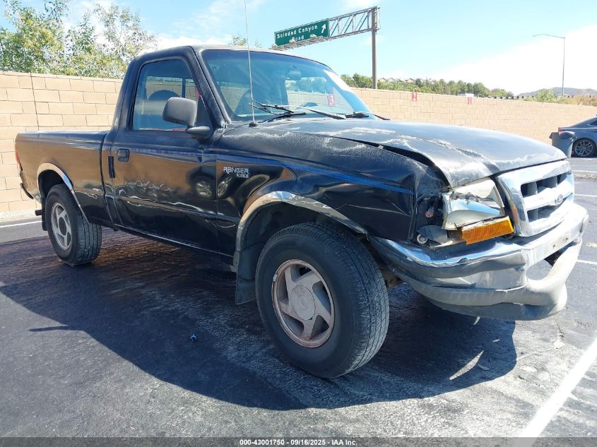 1998 Ford Ranger Splash/Xl/Xlt VIN: 1FTYR10C2WUA40333 Lot: 43001750