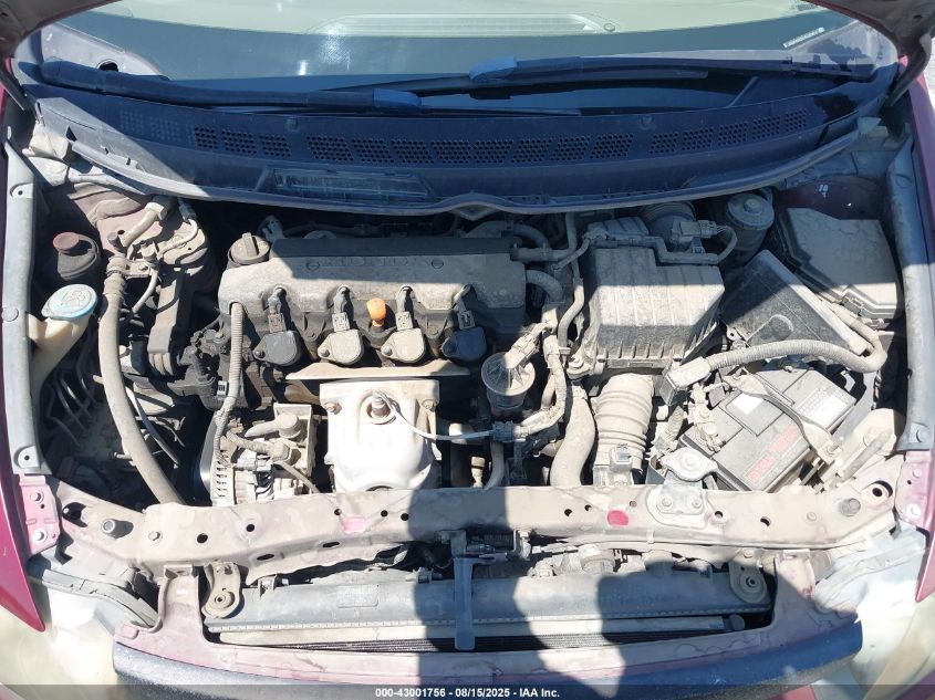 2007 Honda Civic Lx VIN: 1HGFA16547L081806 Lot: 43001756