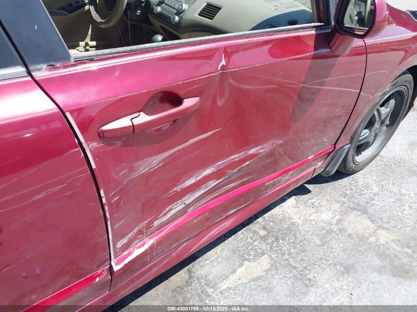 2007 Honda Civic Lx VIN: 1HGFA16547L081806 Lot: 43001756