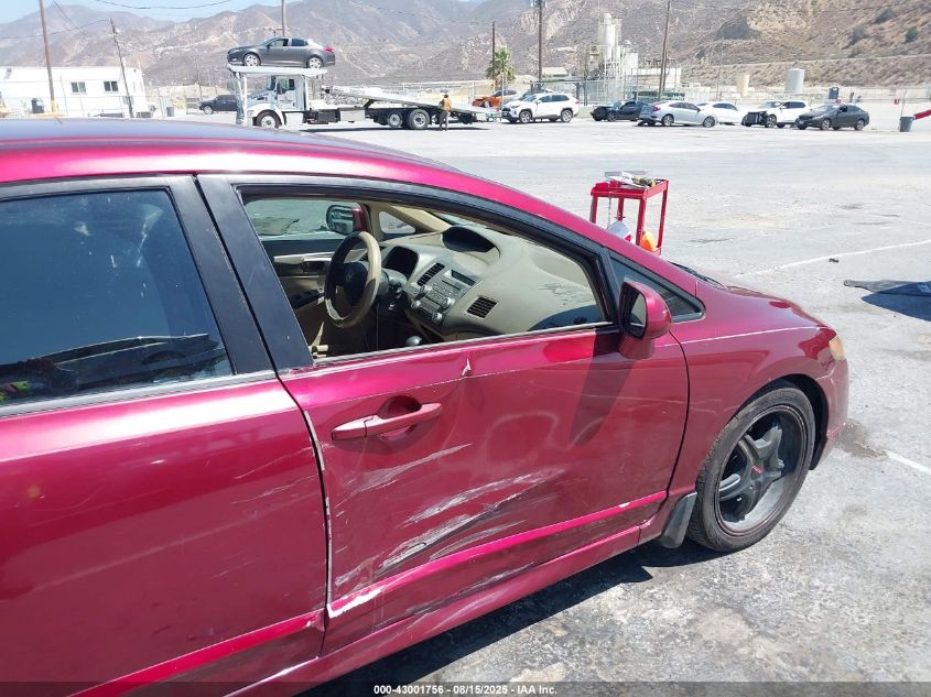 2007 Honda Civic Lx VIN: 1HGFA16547L081806 Lot: 43001756