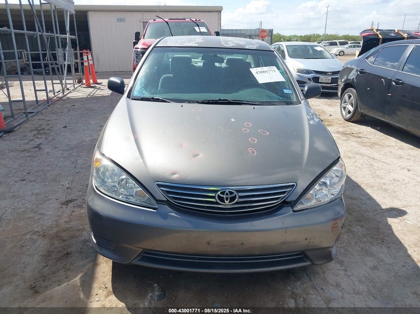 2006 Toyota Camry Std VIN: 4T1BE32K56U724564 Lot: 43001771