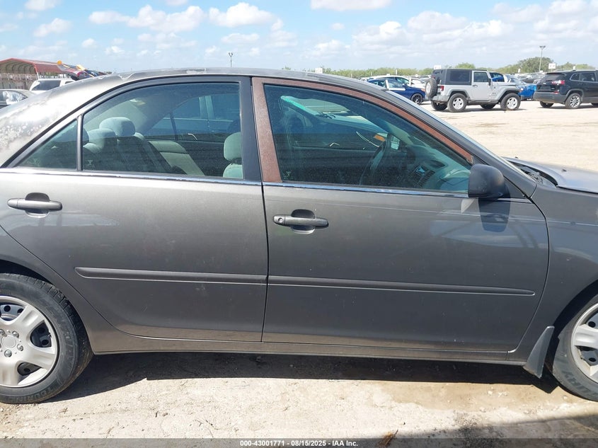 2006 Toyota Camry Std VIN: 4T1BE32K56U724564 Lot: 43001771